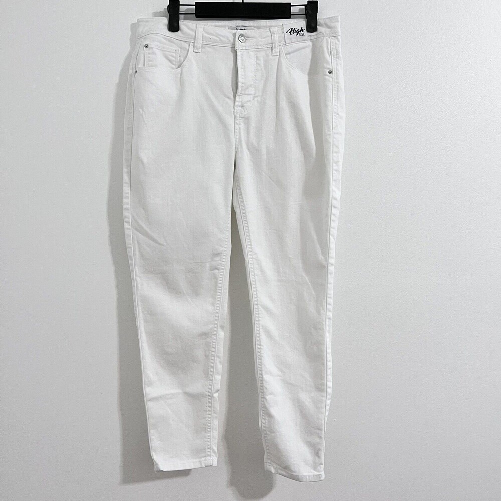 Kensie Jeans High Rise White Jeans Size 10 / 30 Skinny Denim Summer Casual